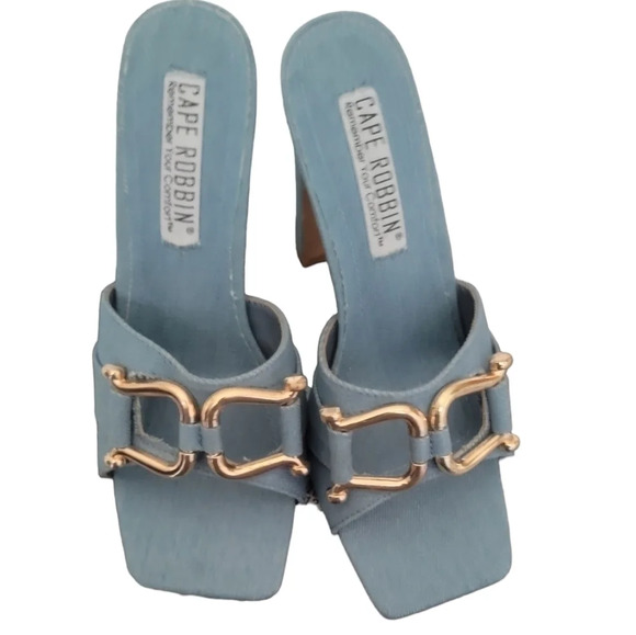 Cape Robbin heels - Picture 1 of 4